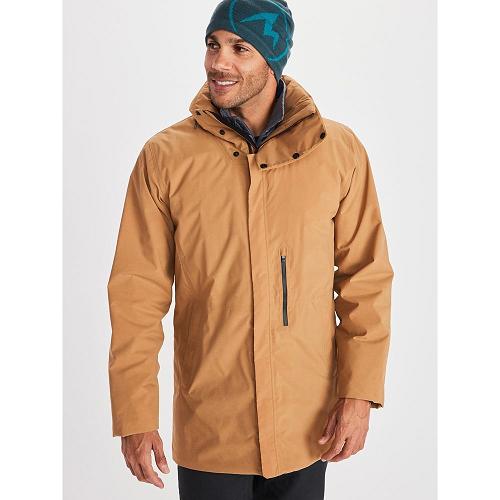 Marmot EVODry Parka For Mens Yellow YKA409687